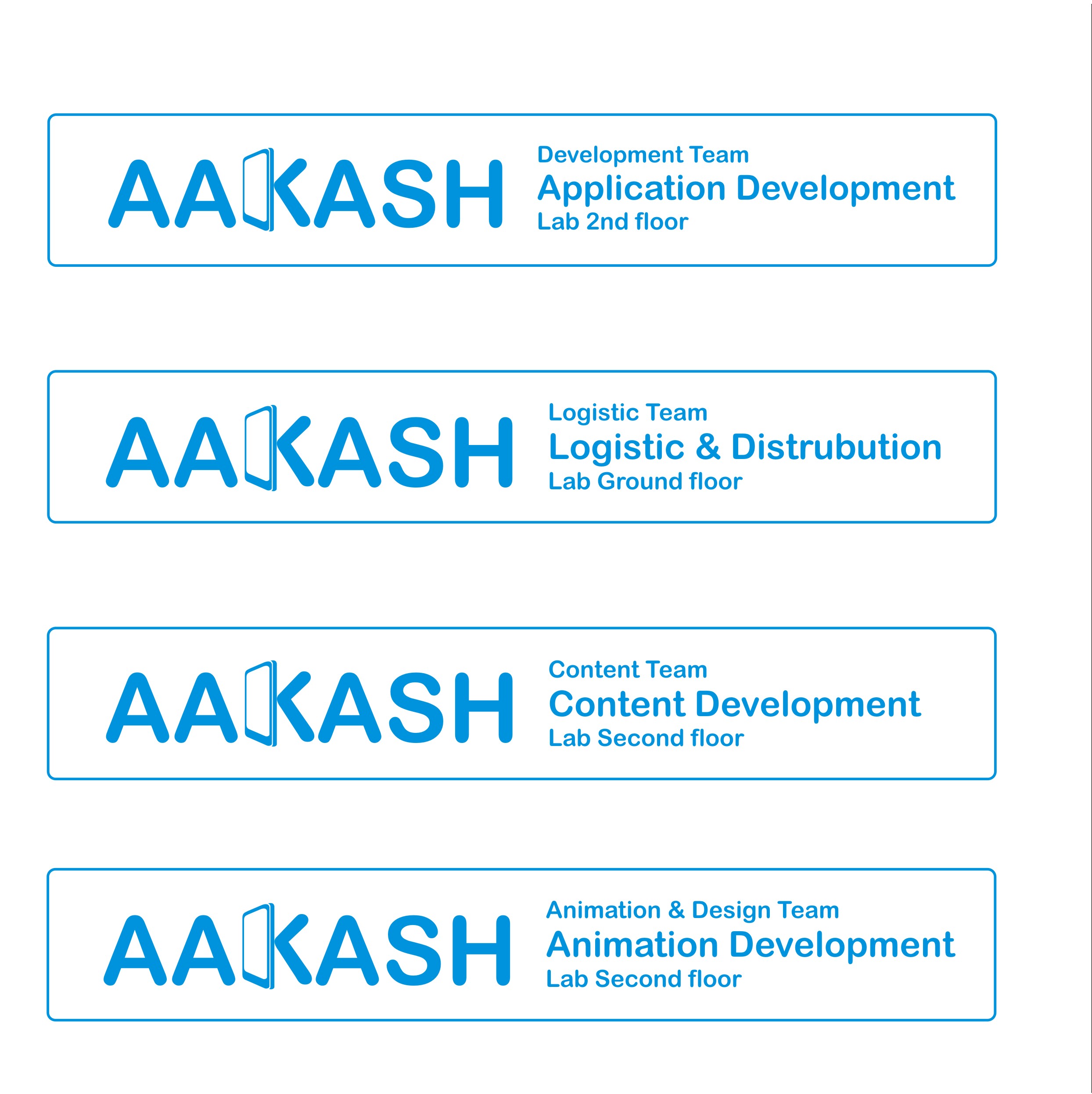 signboard